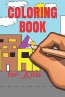 Coloring Book: for Kids B08FS3R5H5 Book Cover
