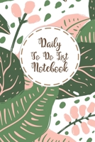 Daily To Do List Notebook: Undated Daily Planner With Hourly Schedule, To Do List, Week Day Organizer And Appointment Book Scheduler, Priority Journal Gift ( 6" X 9" ) 1651265925 Book Cover