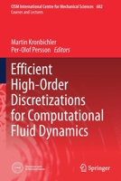 Efficient High-Order Discretizations for Computational Fluid Dynamics 3030606090 Book Cover