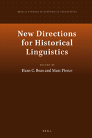 New Directions for Historical Linguistics (Brill's Studies in Historical Linguistics) 9004414061 Book Cover