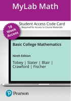 Basic College Mathematics -- MyLab Math with Pearson eText Access Code 0135840651 Book Cover