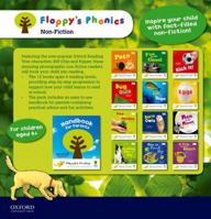 Floppy's Phonics Non-Fiction 13 Books set With Handbook For Parents (Pets,fun on canal, kick it , bug quiz, fish and ships , eggs,garden, barn owls,men on the moon,after a dog, pond dip, a trip to the 0198332505 Book Cover