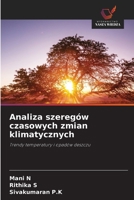 Analiza szeregów czasowych zmian klimatycznych (Polish Edition) 6209012078 Book Cover