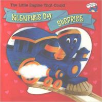 The Little Engine That Could's Valentine's Day Surprise (Reading Railroad Books) 0448432803 Book Cover