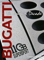 Bugatti EB110: Project 035: The Story of the Italian Bugatti 1854433091 Book Cover