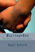 Marriageone 1478286636 Book Cover