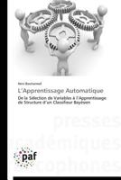 L Apprentissage Automatique 3838142551 Book Cover