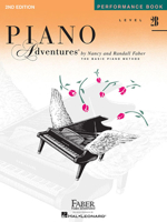 Piano Adventures Performance Book, Level 2B