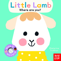 Baby Faces: Little Lamb, Where Are You? B0C73H7KL3 Book Cover