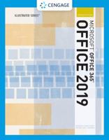 Illustrated Microsoft Office 365 & Office 2019 Introductory, Loose-Leaf Version 0357119703 Book Cover