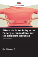 Effets de la technique de l'énergie musculaire sur les douleurs dorsales: Physiothérapie 6206074986 Book Cover