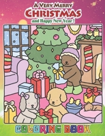 Bob-bie Goods Christmas Coloring Book: 50 Cute and Easy Christmas Coloring Pages as Christmas Gift For Toddlers, Children and Preschoolers To Enjoy This Holiday Season (NEW Edition) B0CNKKLYW4 Book Cover