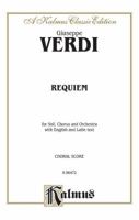 Requiem in Full Score (Dover Miniature Scores) 0793506883 Book Cover