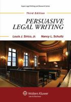 Persuasive Legal Writing 0735507465 Book Cover