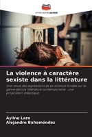 La violence à caractère sexiste dans la littérature (French Edition) 6208312477 Book Cover
