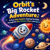 Orbit’s Big Rocket Adventure: A Fun Solar System Journey for Kids Through the Sun, Planets, Stars, and Space 1736674277 Book Cover