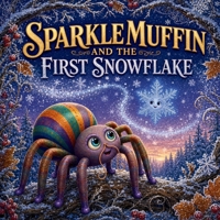 SPARKLEMUFFIN and the First Snowflake: A Magical Winter Picture Book About Friendship, Change and New Beginnings (SPARKLEMUFFIN: The Rainbow Spider) B0HDD9JP6F Book Cover