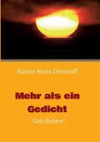 Mehr als ein Gedicht 3732300153 Book Cover