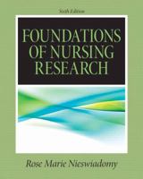 Foundations of Nursing Research 0136129803 Book Cover
