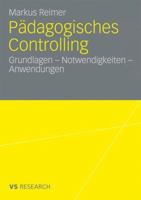 Padagogisches Controlling: Grundlagen - Notwendigkeiten - Anwendungen 3531161008 Book Cover