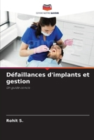 Défaillances d'implants et gestion: Un guide concis (French Edition) 620376552X Book Cover