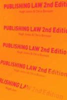 Publishing Law 1138803790 Book Cover
