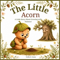 The Little Acorn: A Little Story About Growing with Patience (Tiny Hearts Tales Series) B0HC6YP9BT Book Cover