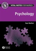 Vital Notes For Nurses: Psychology (Vital Notes For Nurses) 1405155205 Book Cover