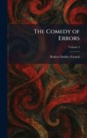 The Comedy of Errors 102556118X Book Cover