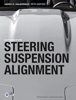 Automotive Steering, Suspension and Alignment 0132747766 Book Cover