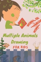 Animal Drwaing book for kids B0BW2BSYJG Book Cover