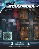 Starfinder Flip-Mat: Space Station 1640786376 Book Cover