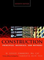Construction Principles, Materials, and Methods 0912857080 Book Cover