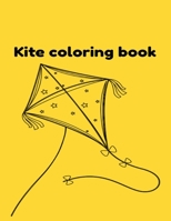 Kite coloring book B0915PKZMW Book Cover