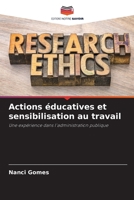 Actions éducatives et sensibilisation au travail (French Edition) 6208306582 Book Cover