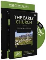 Early Church Discovery Guide: Becoming a Light in the Darkness 0310879620 Book Cover