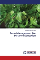 Farm Management For Distance Education 3659336602 Book Cover