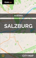 Salzburg, Austria - City Map 1973526743 Book Cover