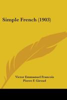 Simple French (1903) 137147737X Book Cover