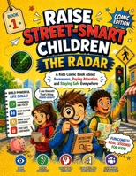 Raise Street-Smart Children: The Radar (Comic Edition): An Interactive Comic Book for Kids About Awareness, Safety, and Paying Attention (Raise Street-Smart Children Comic Series) B0GY8WWV8V Book Cover