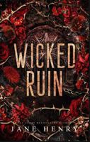 Wicked Ruin : A Dark Irish Mafia Forbidden Love Romance 1971490075 Book Cover