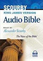 Alexander Scourby Bible-KJV with DVD 1598563599 Book Cover