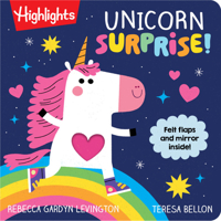 Unicorn Surprise! 1639625062 Book Cover