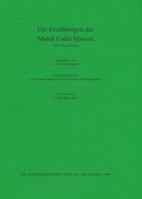 Die Erzahlungen Der Masdi Galin Hanom: Teil 2: Begleitband 3882266279 Book Cover