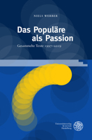 Das Populare ALS Passion: Gesammelte Texte 1997-2019 3825395243 Book Cover