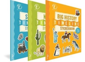 The Stickerbook Timeline Collection 0995576696 Book Cover