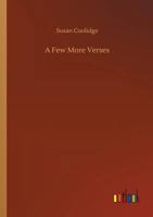 A Few More Verses 935589404X Book Cover
