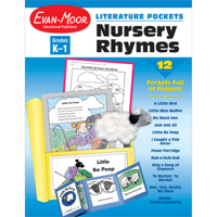 Literature Pockets: Nursery Rhymes, Grades K-1 1557998191 Book Cover
