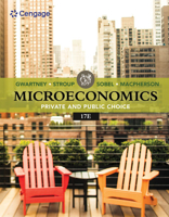 Macroeconomics: Public and Private Choice 1305506898 Book Cover