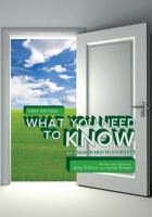 What You Need to Know 1516552938 Book Cover